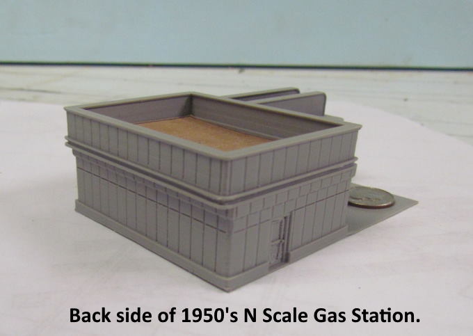 1950's N Scale Gas Station.... | TrainBoard.com - The Internet's Original